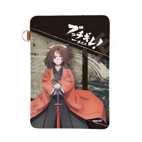 『ブッチギレ!』レザーパスケース 03 藤堂平助